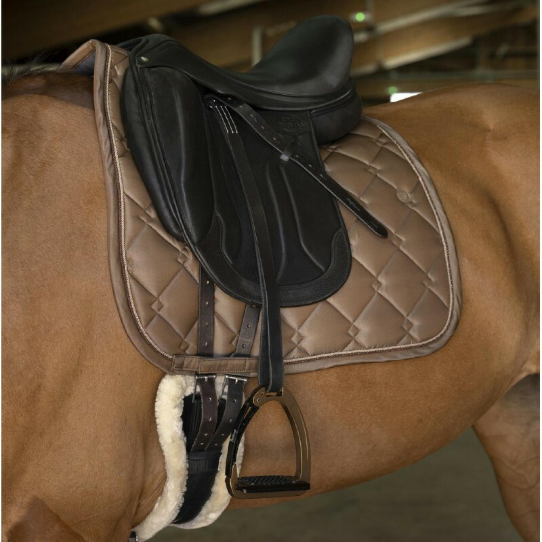 Saddle pad for horses Equithème Oslo