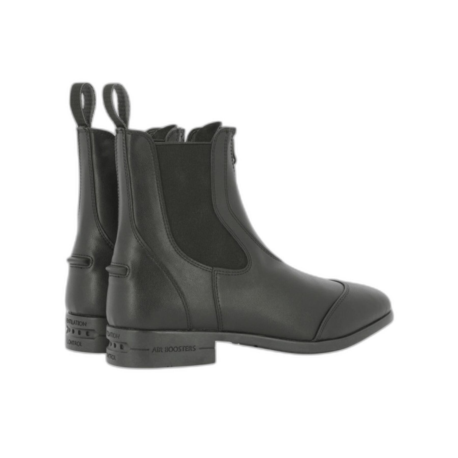 Riding boots with zip and laces Equithème Zurich