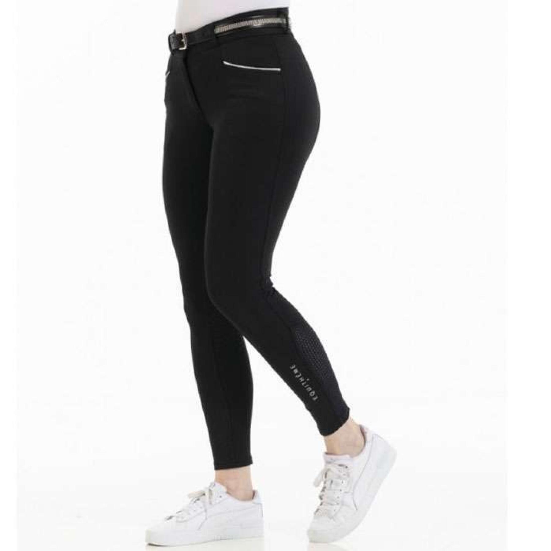 Full grip riding pants for women Equithème Claudine