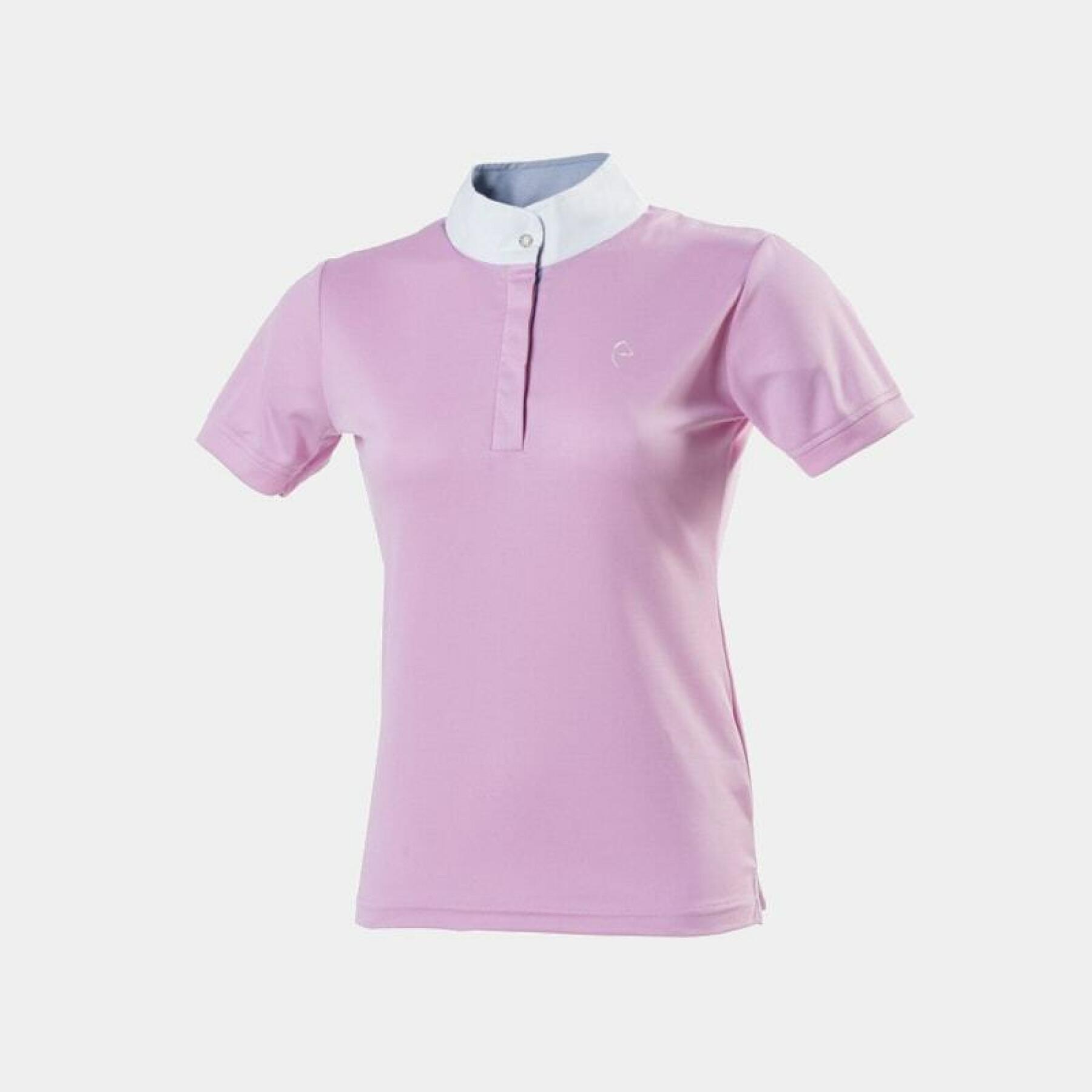 Women's knitted riding polo shirt Equithème