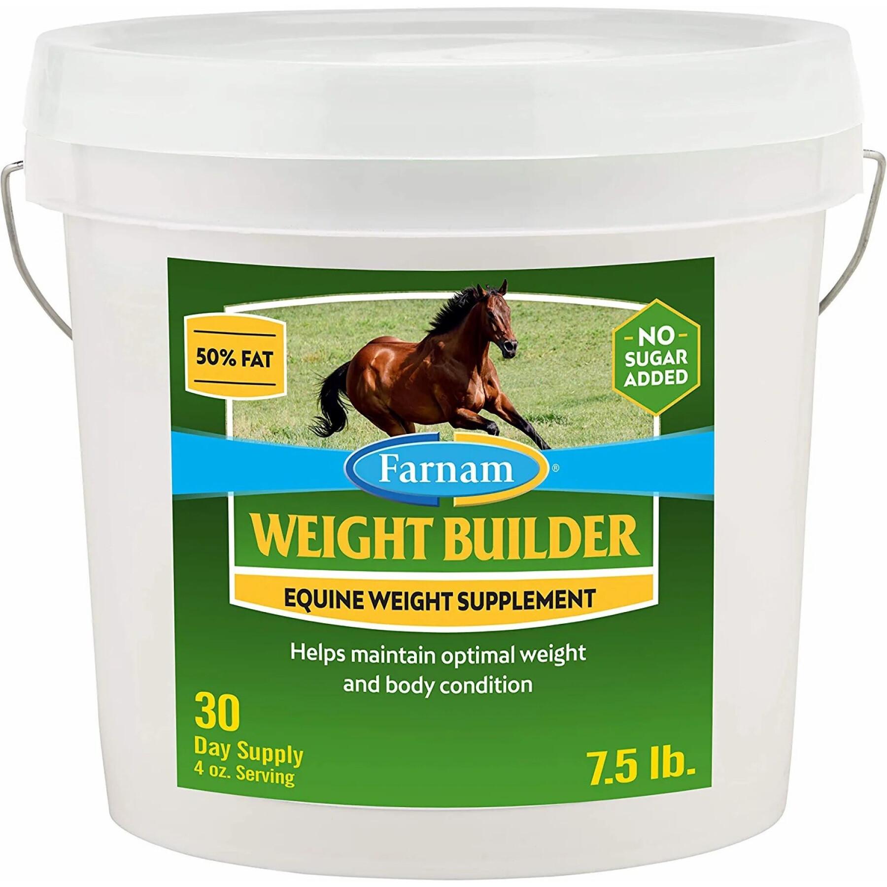 Nutritional Supplements Farnam Weight Builder