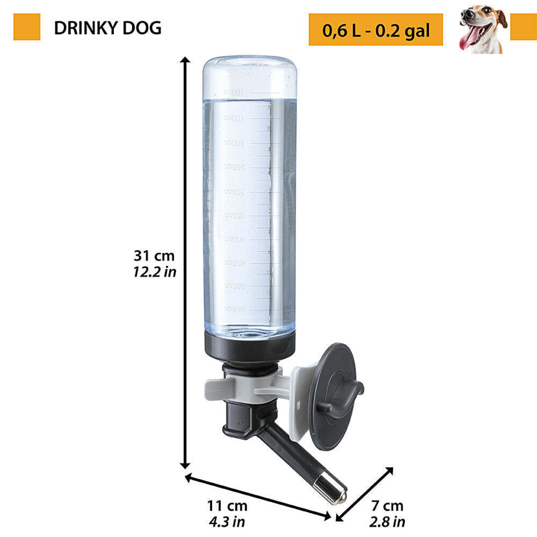 Drinker for dogs and cats Ferplast