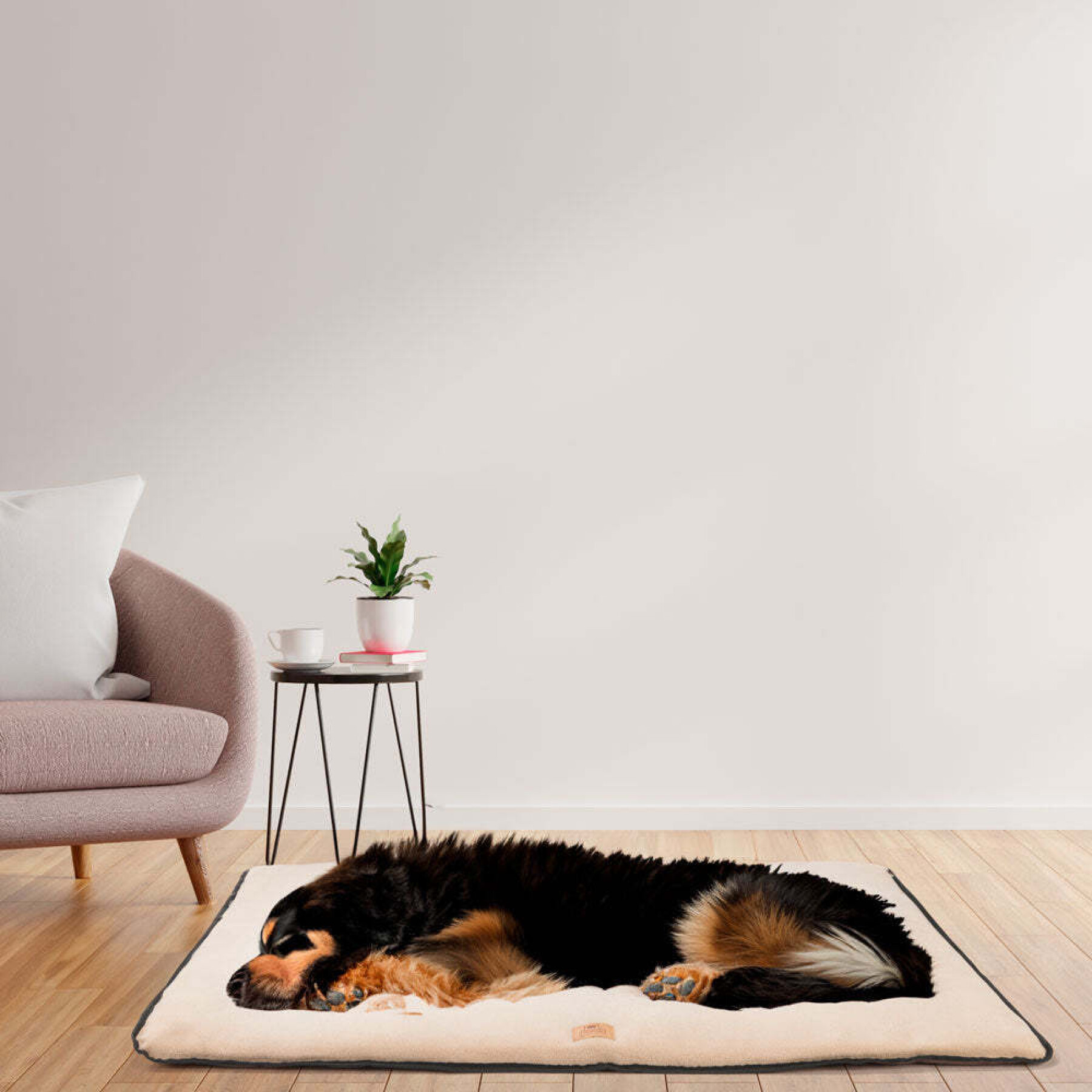 Microfiber dog cushion Ferplast Jolly 110