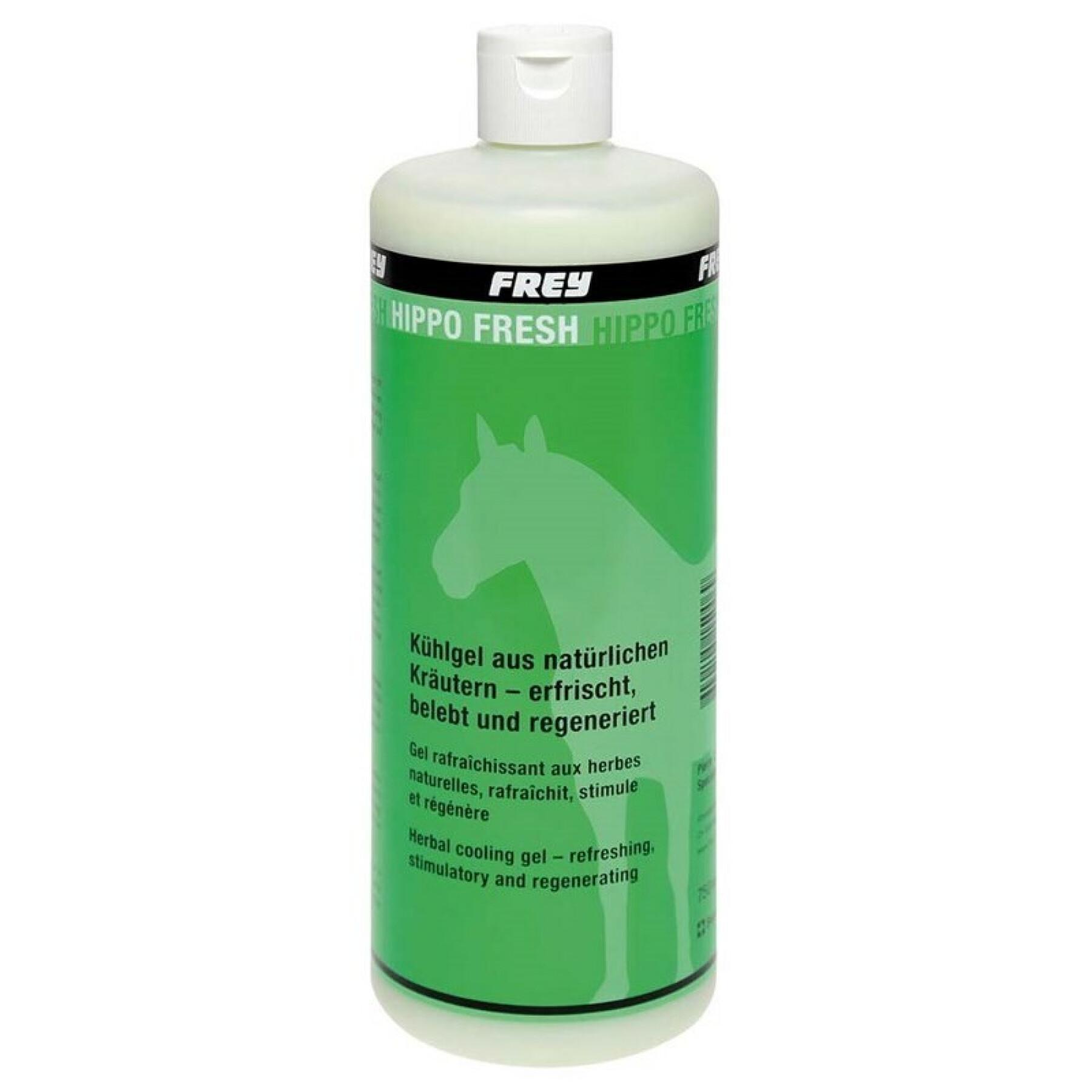 Refreshing gel for horses Frey Hippo fresh 750 ml