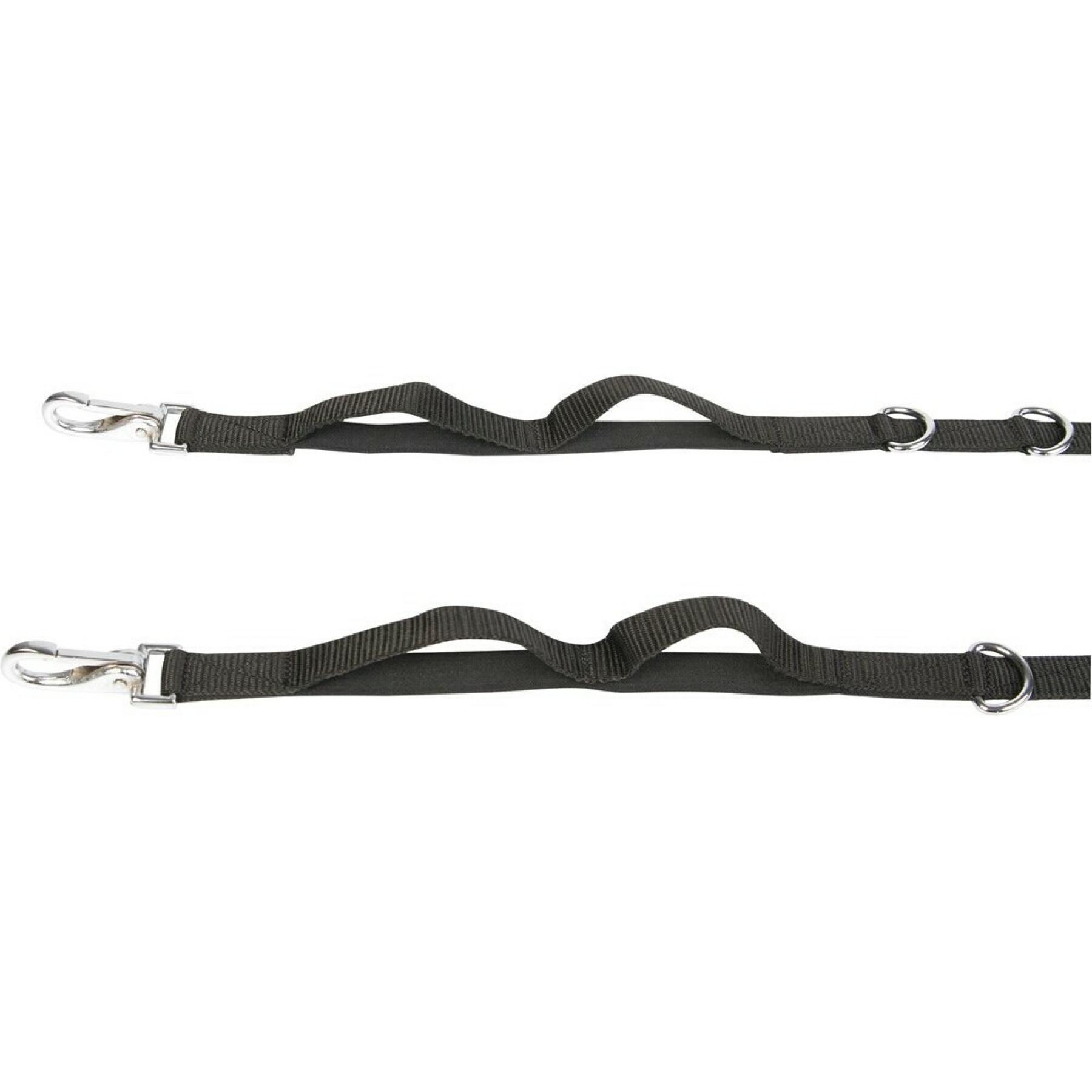 Side reins for horses adjustable by elastic Harry's Horse