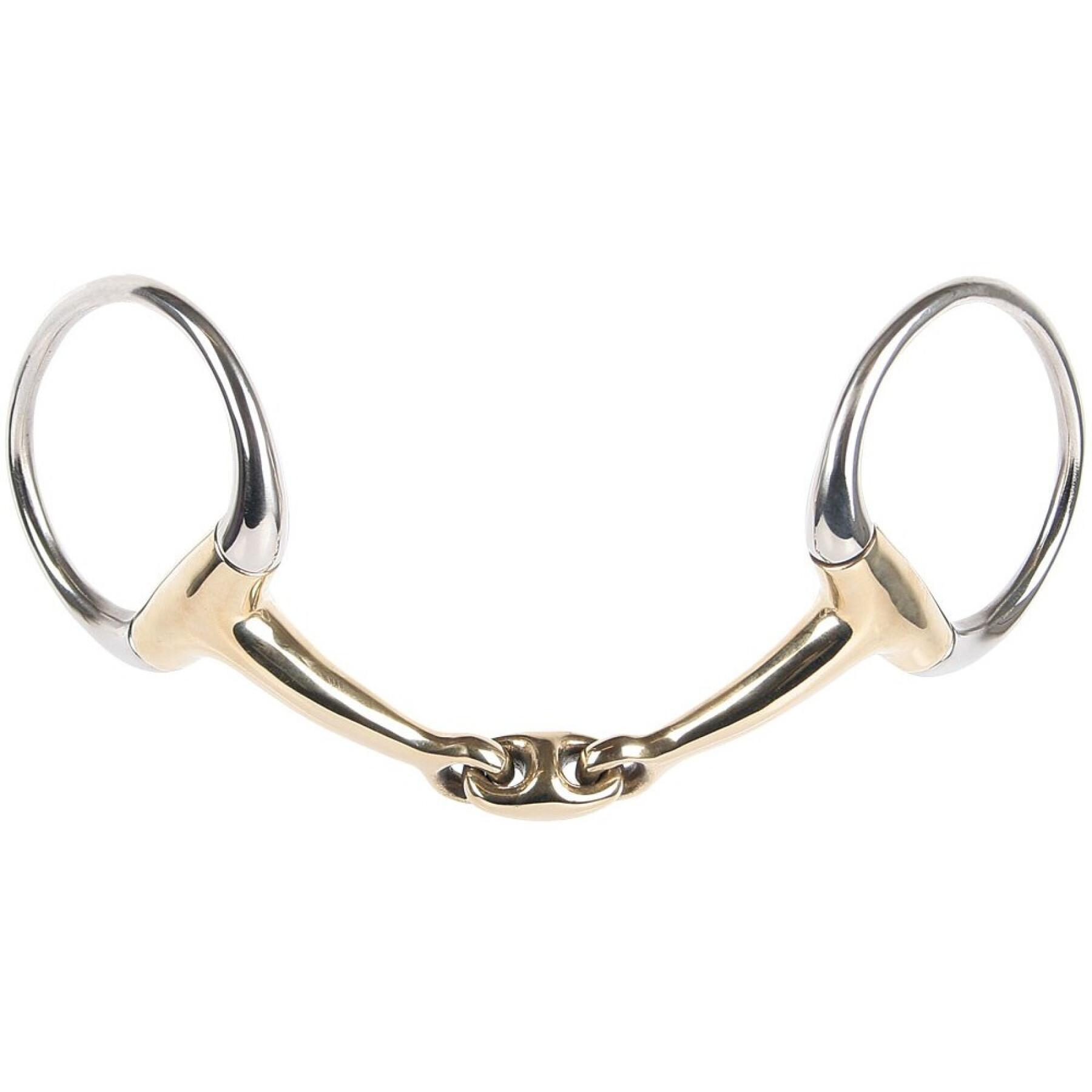 Anatomical double olive bit for horses Harry's Horse
