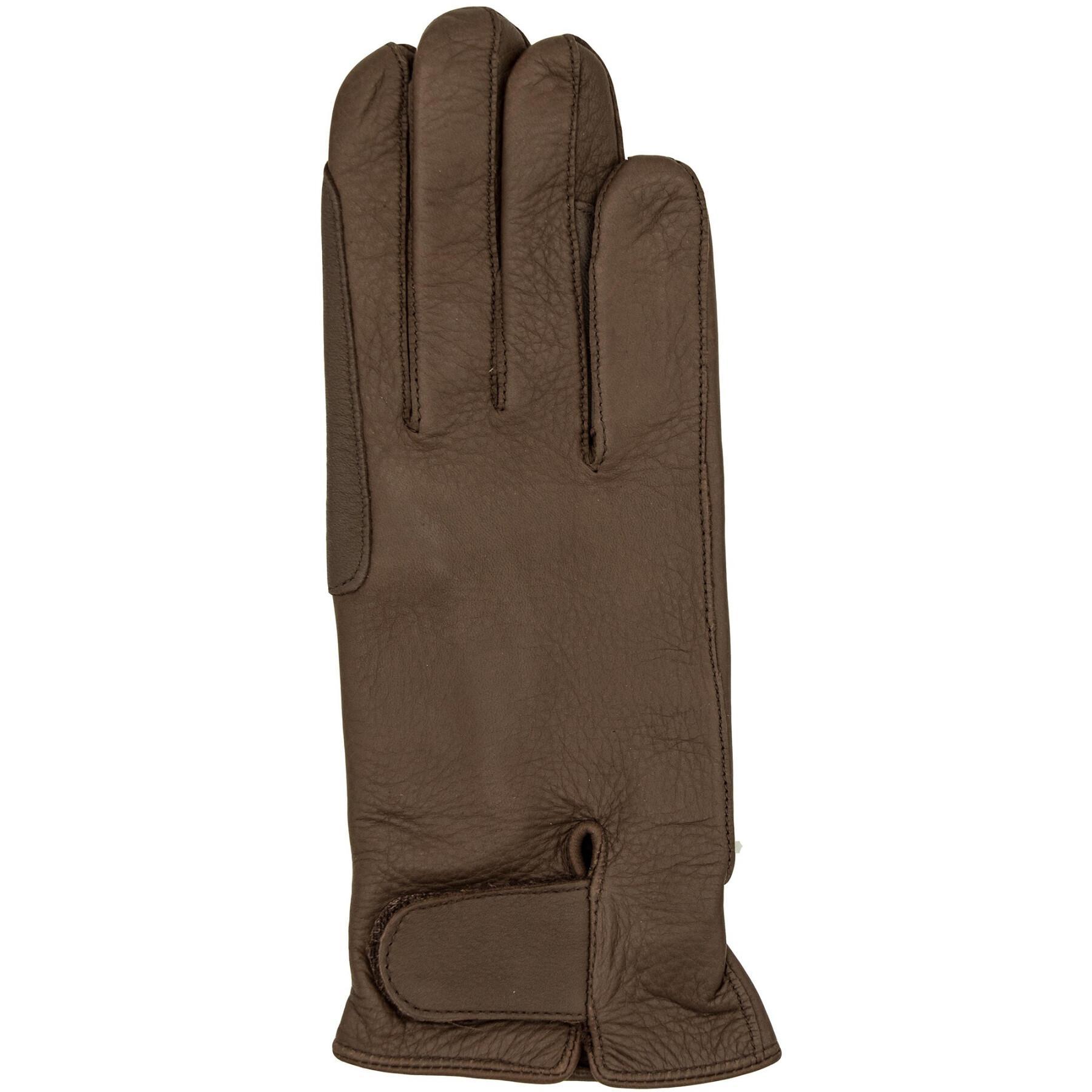 Leather riding gloves Haukeschmidt Oh my Deer