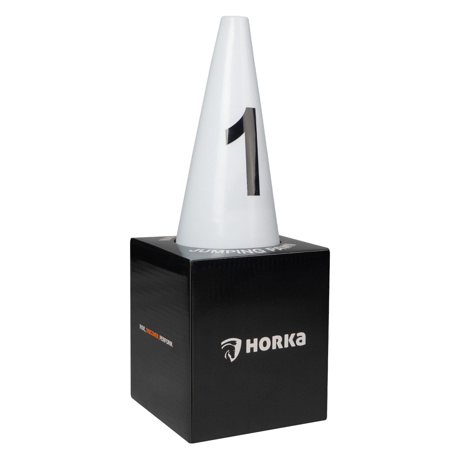Training cone for counter numbers Horka