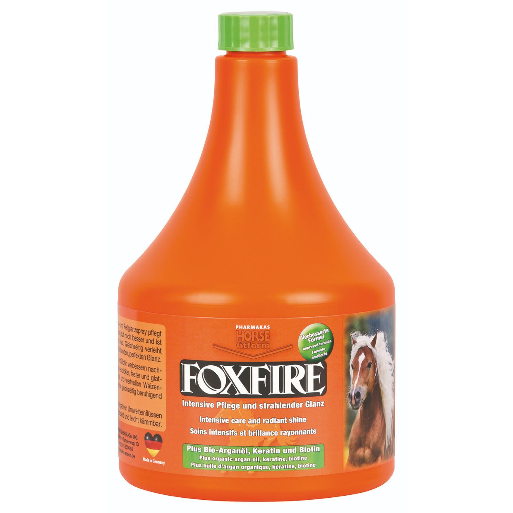 Horse hair lotion Horka Foxfire