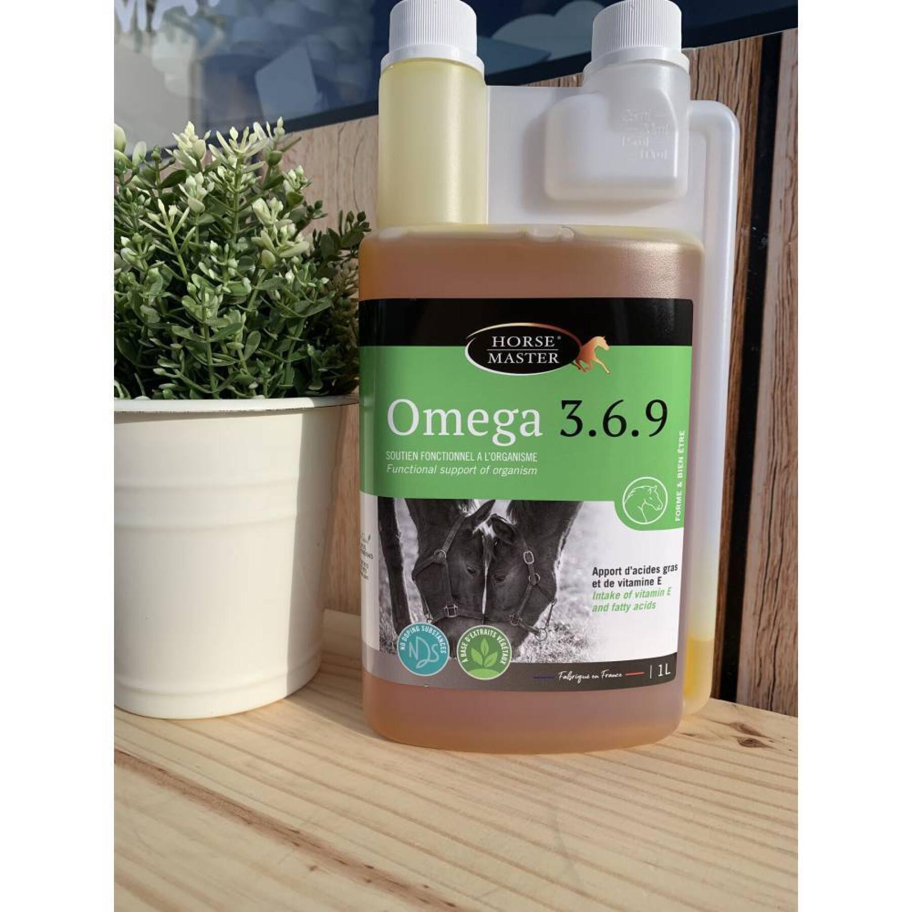 Vitamins and minerals for horses Horse Master Omega 3,6 et 9