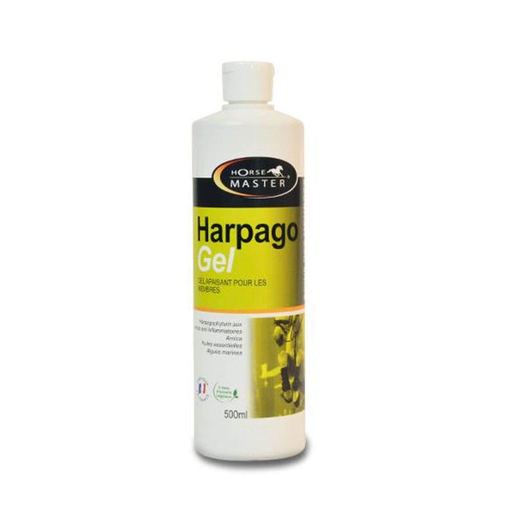 Gel for limbs warming and pain horse Horse Master Harpagogel 500 ml