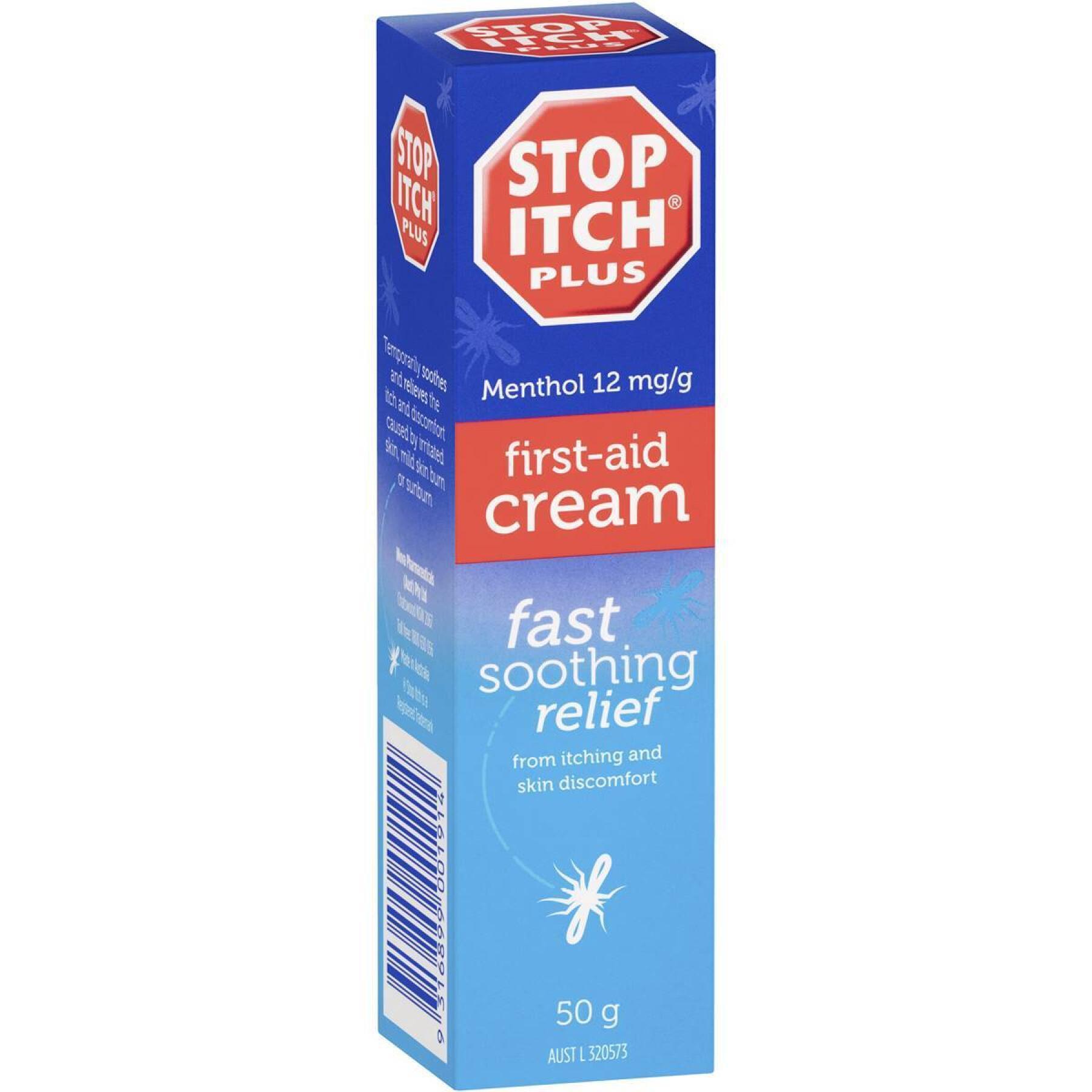 Anti-itching first aid cream Horse Master Itch Stop
