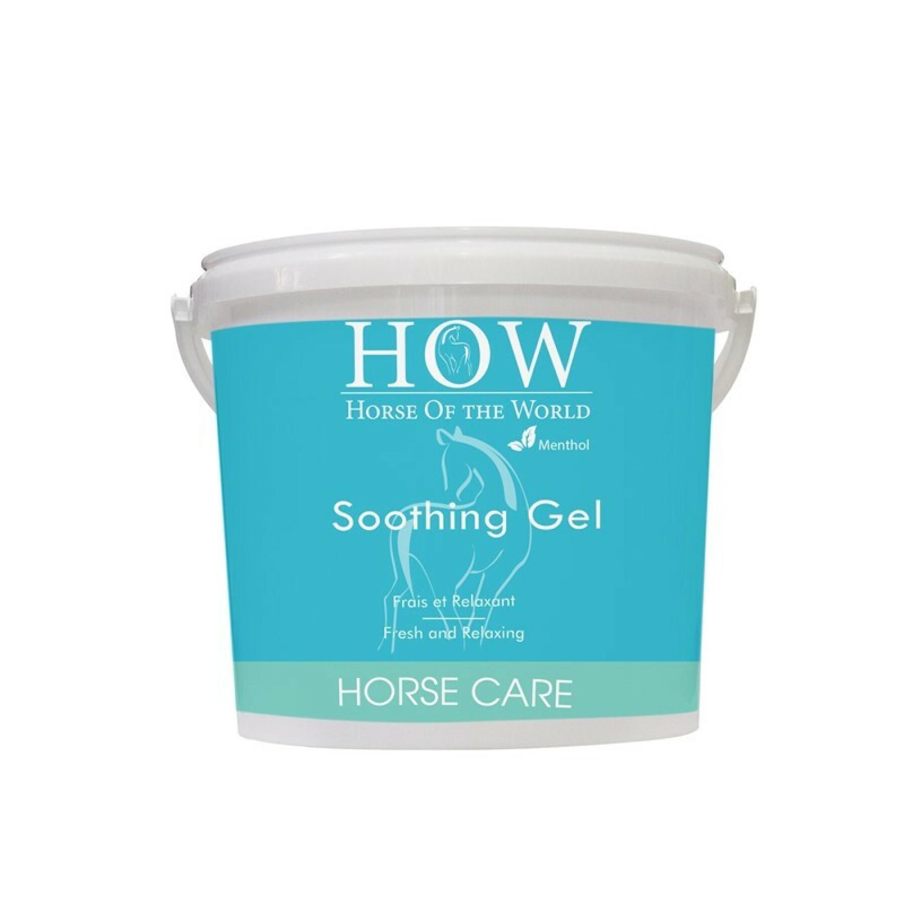 Soothing massage gel for horses Horse Of The World 5 kg