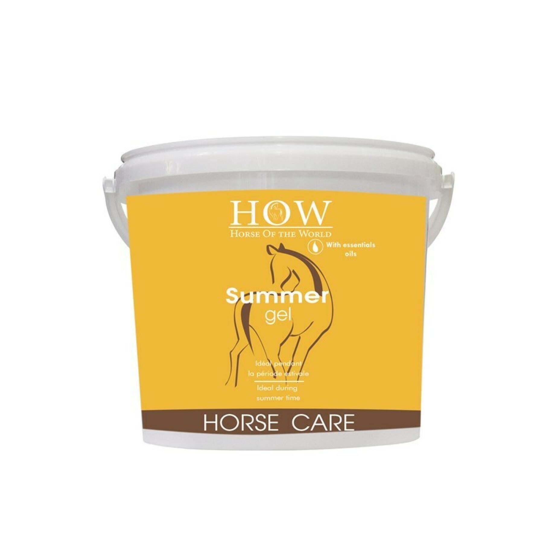 Summer massage gel for horses Horse Of The World 2,5 kg