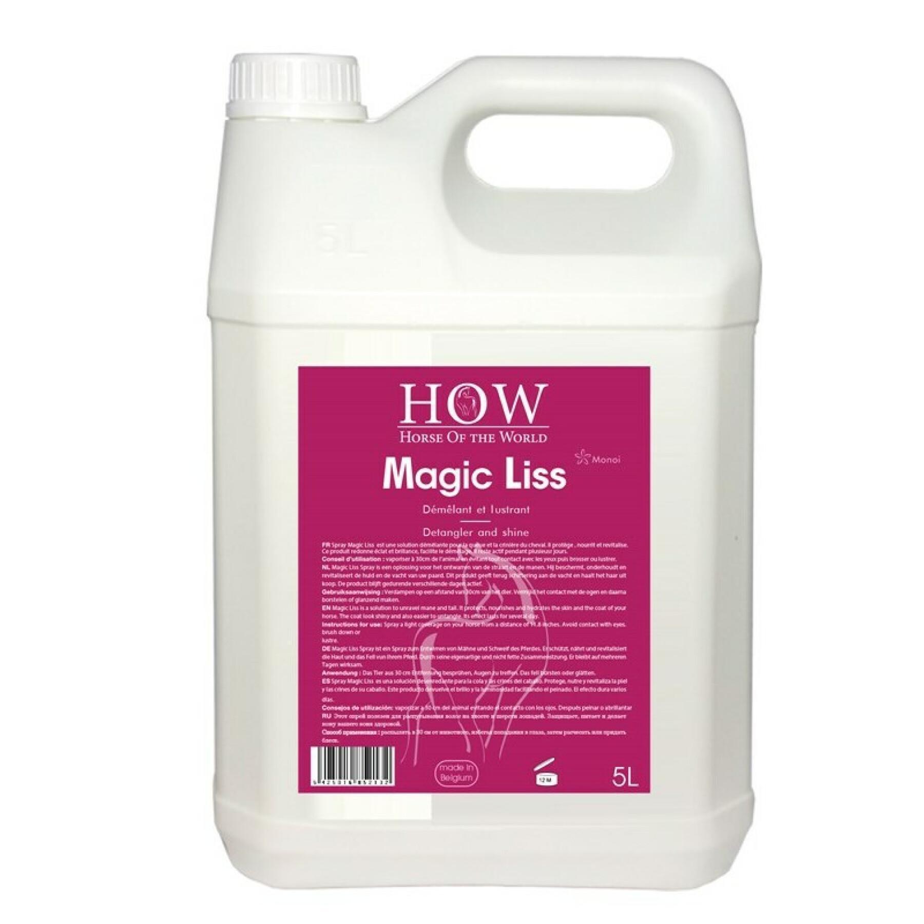 Magic spray Horse Of The World 5 l