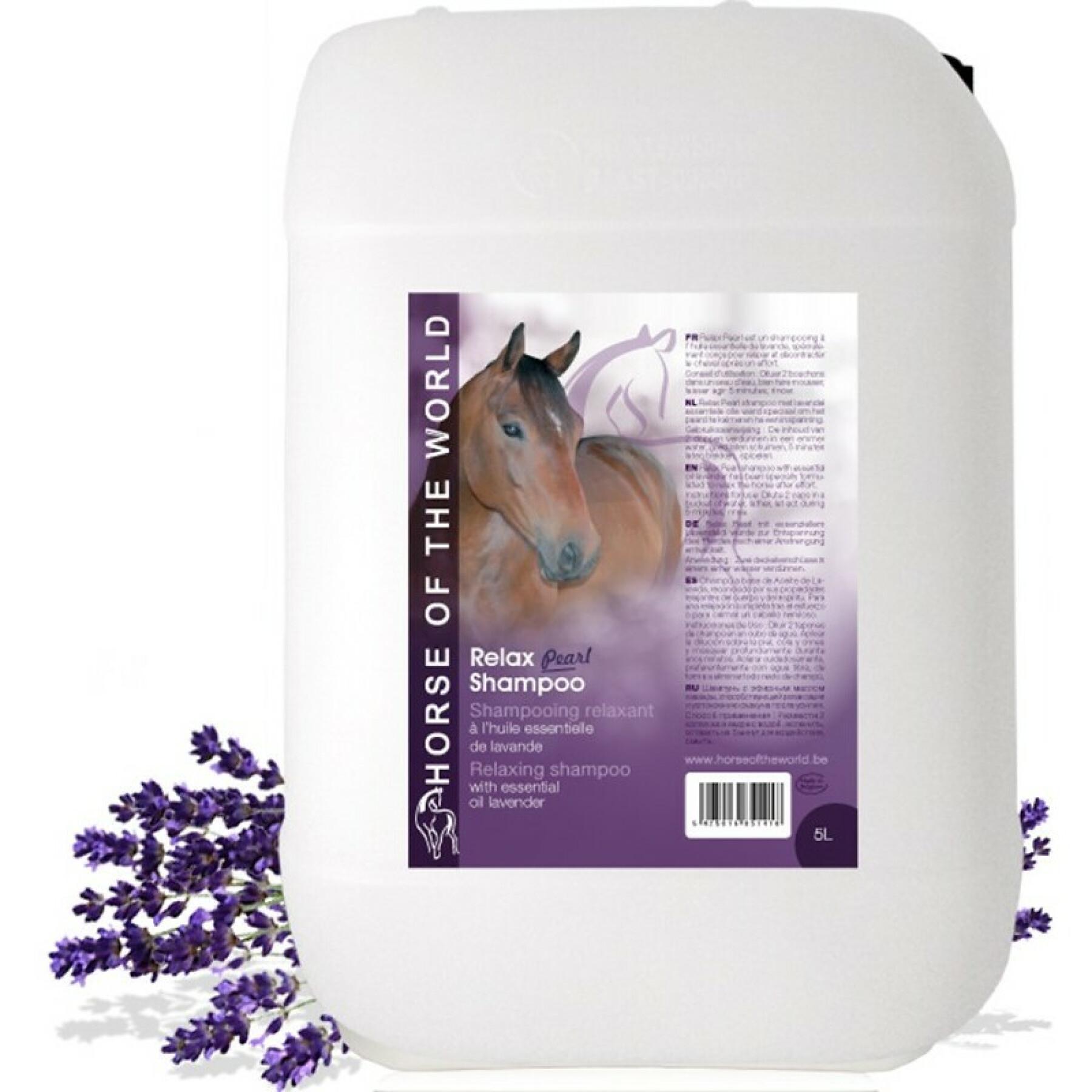 Relaxing shampoo for horses Horse Of The World 20 l