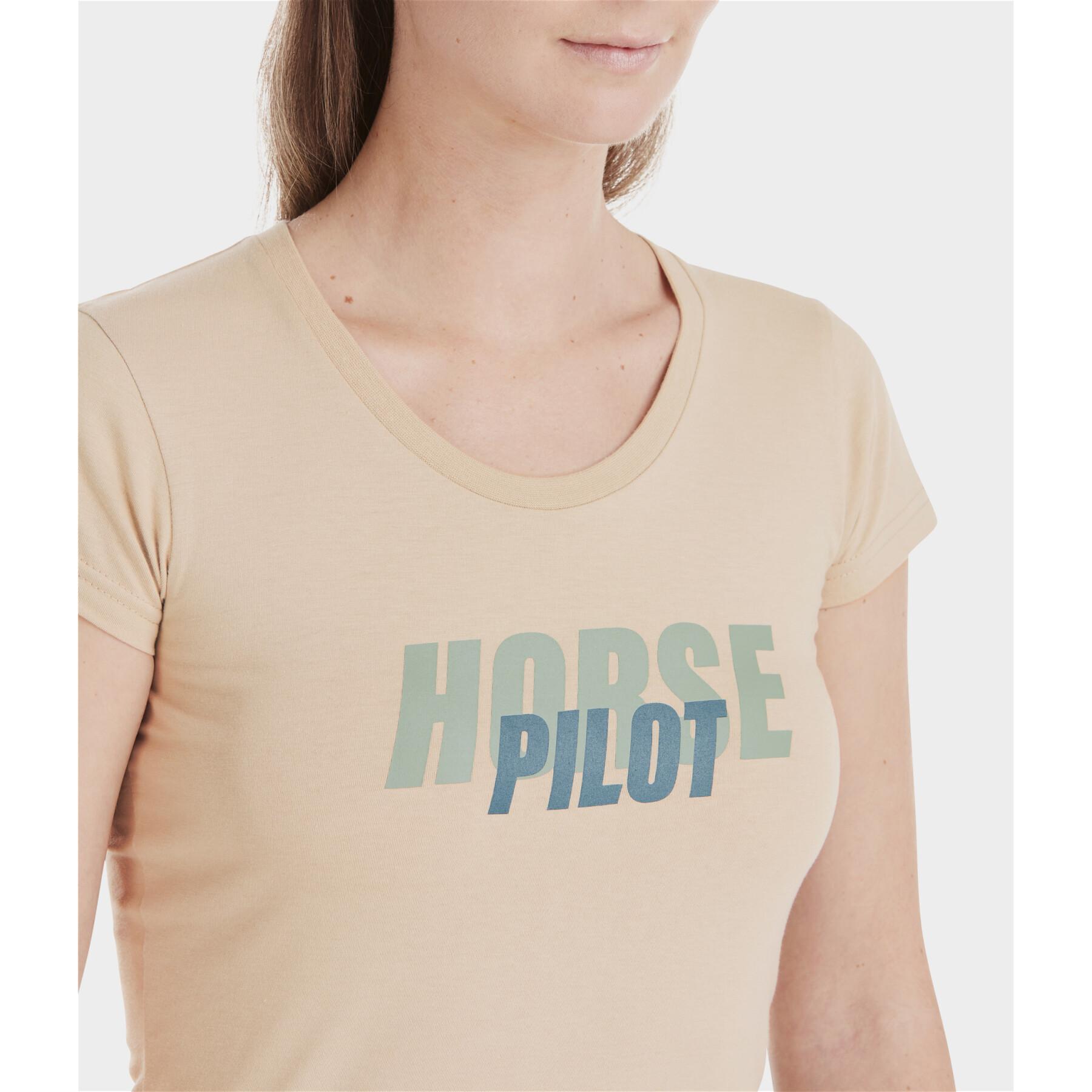 Women's T-shirt Horse Pilot Team