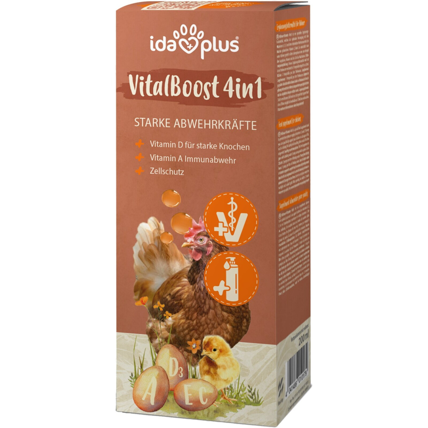 Feed supplement for poultry Ida Plus VitalBoost