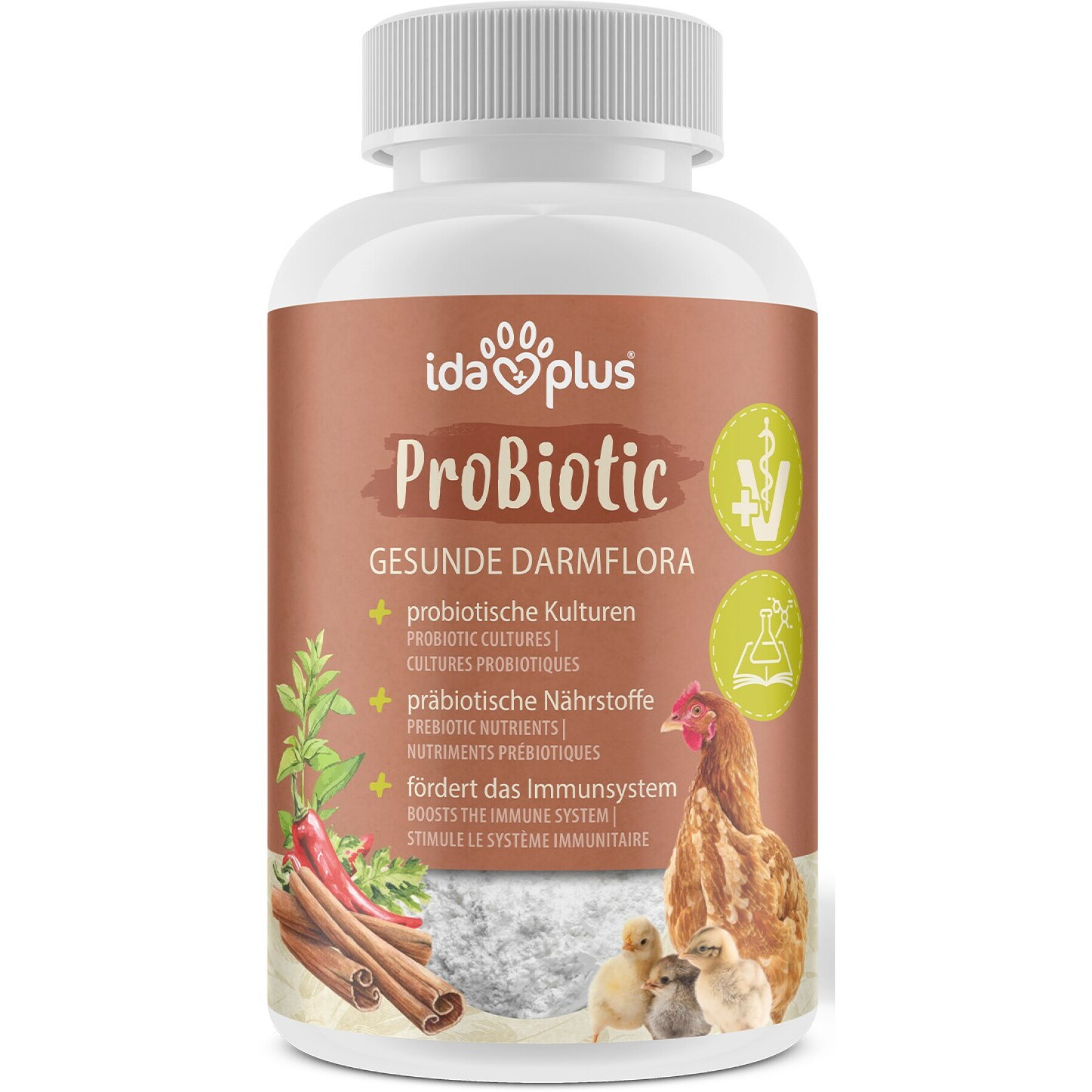 Feed supplement for poultry Ida Plus ProBiotic