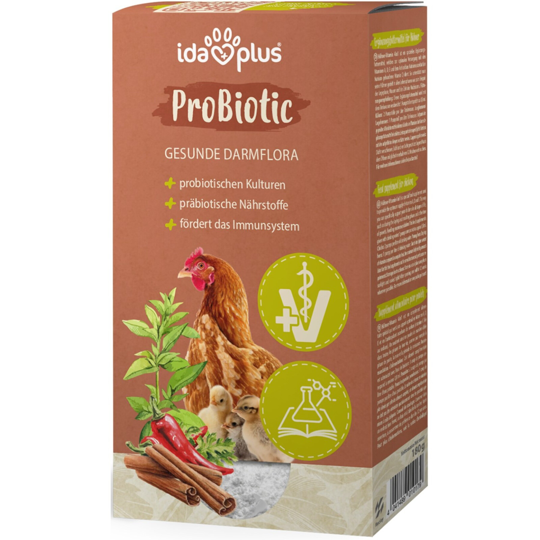 Feed supplement for poultry Ida Plus ProBiotic