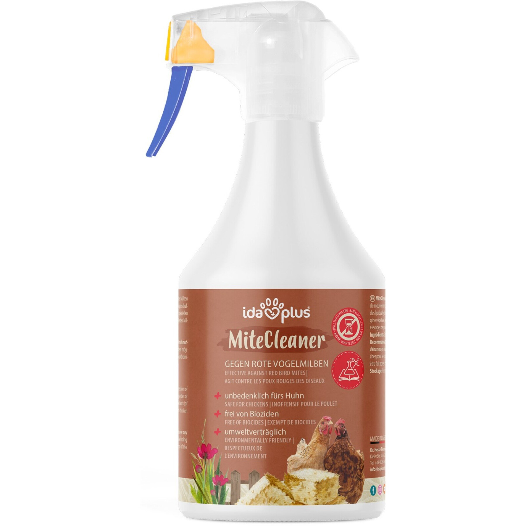 Feed supplement for hens Ida Plus MiteCleaner