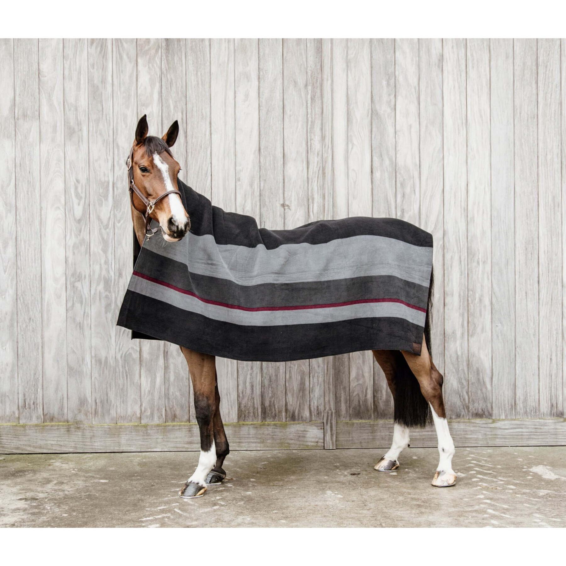 Drying horse blanket square stripe Kentucky