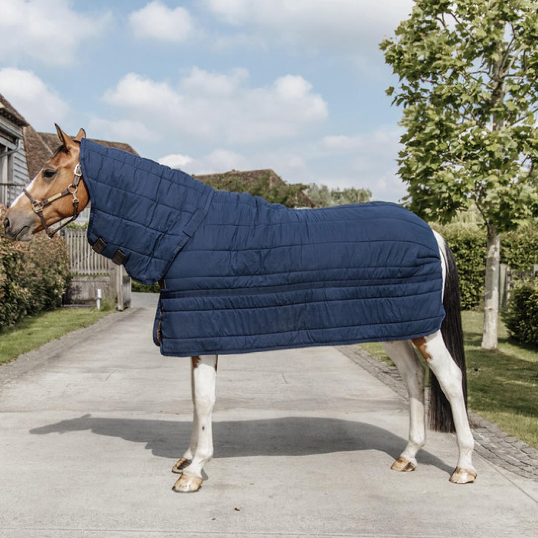 Underblanket for horse with neck cover Kentucky Skin Friendly 150g