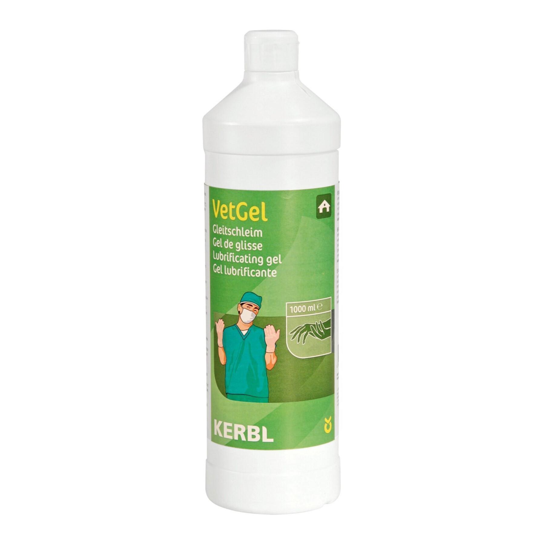 Lubricating gel for cattle Kerbl VetGel