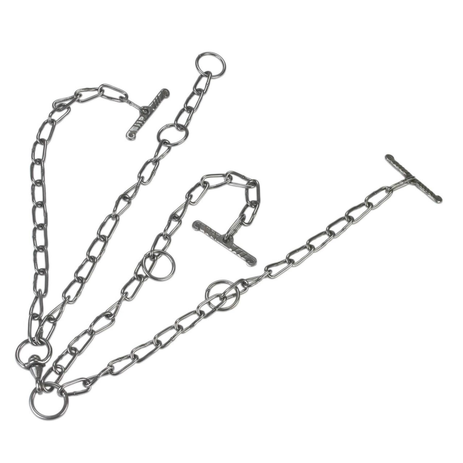 Double zinc-plated cow chain with carabiner Kerbl