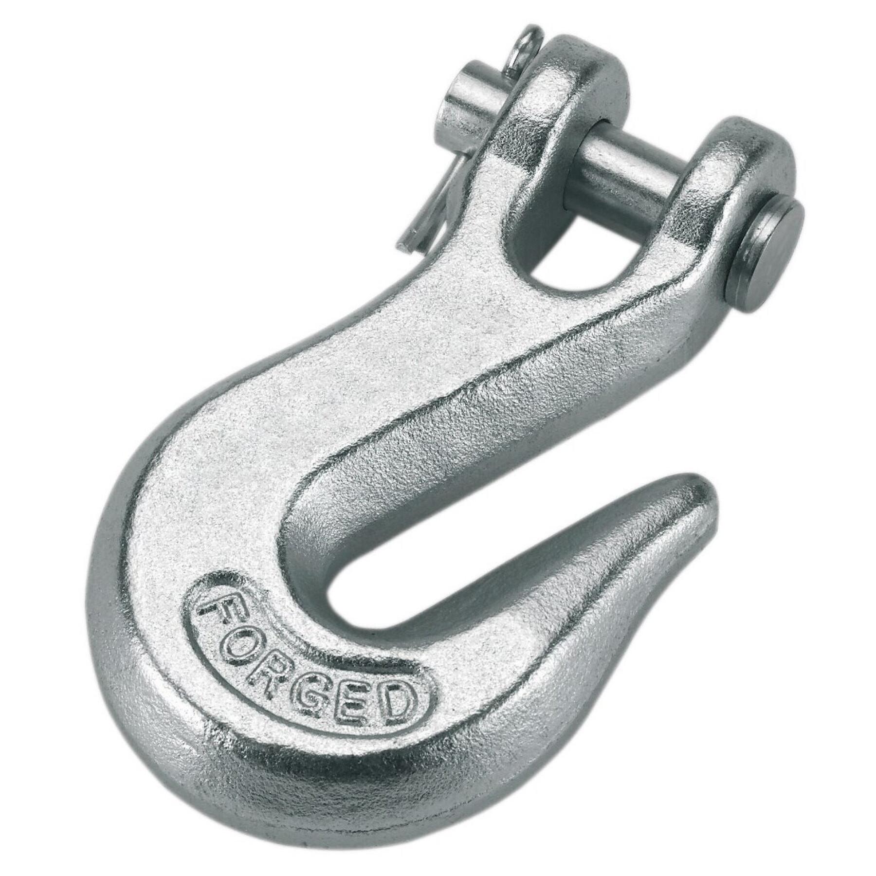 Lifting hook with chain pin - load 1300 kg Kerbl