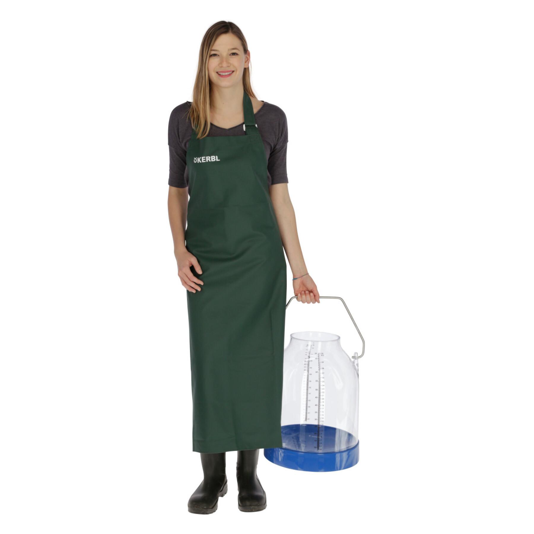 Milking apron with pockets Kerbl Premium
