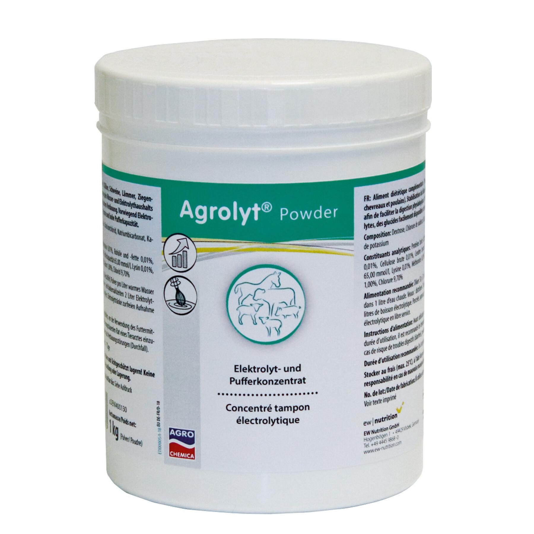 Feed supplement for cattle Kerbl Agrolyt® Powder