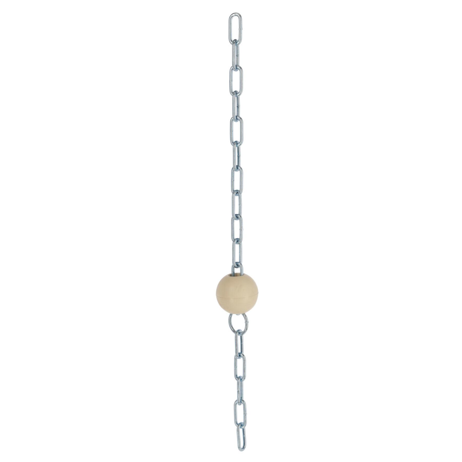 Set of 25 chew balls with chain Kerbl 22608