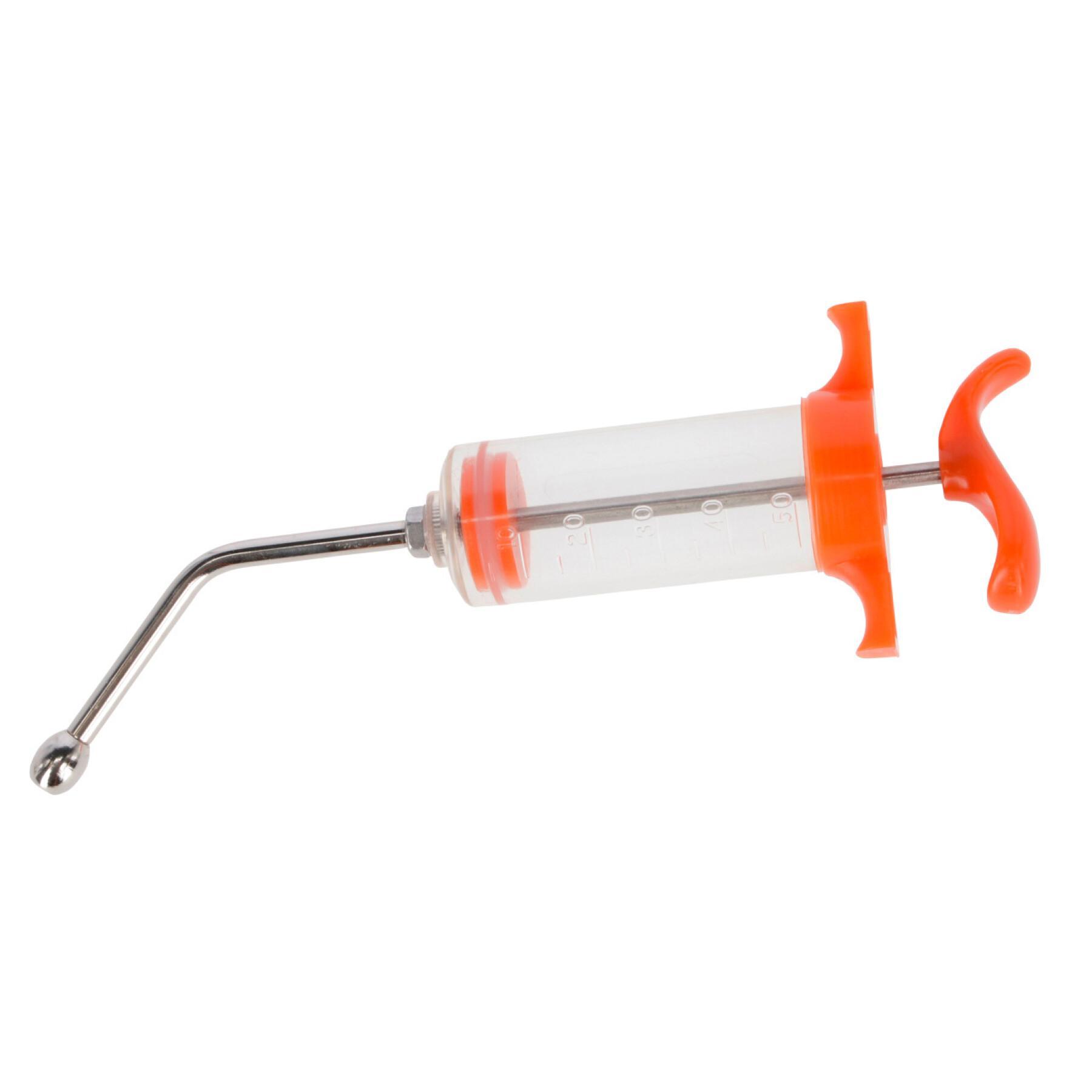 Syringe nylon de dosage avec canule de drogage Kerbl