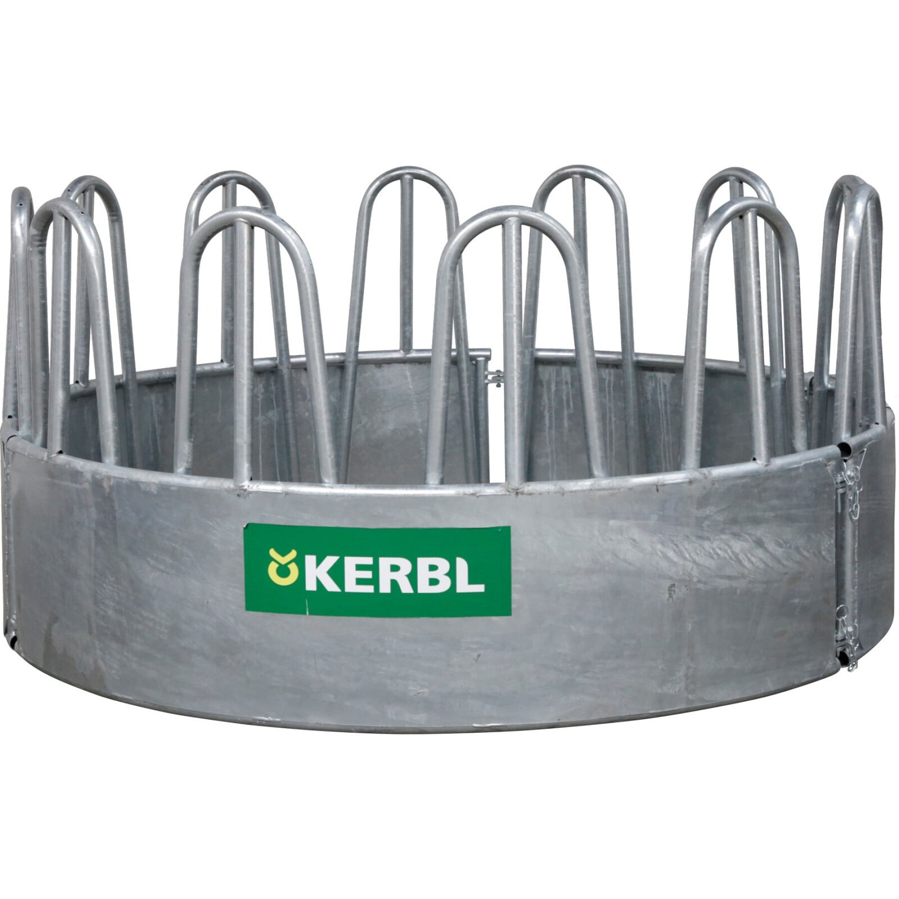 12-place round rack Kerbl