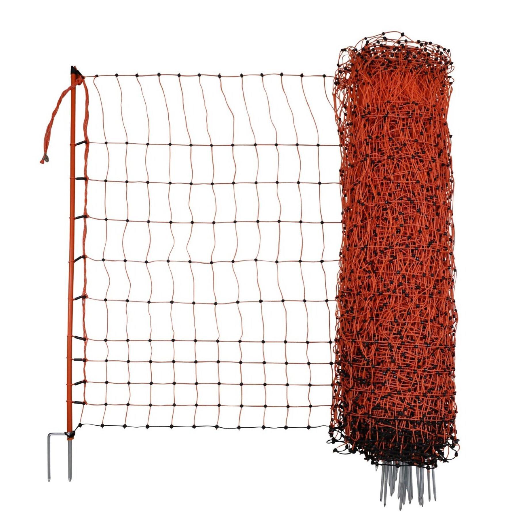 Double-point electrifiable fence net Kerbl