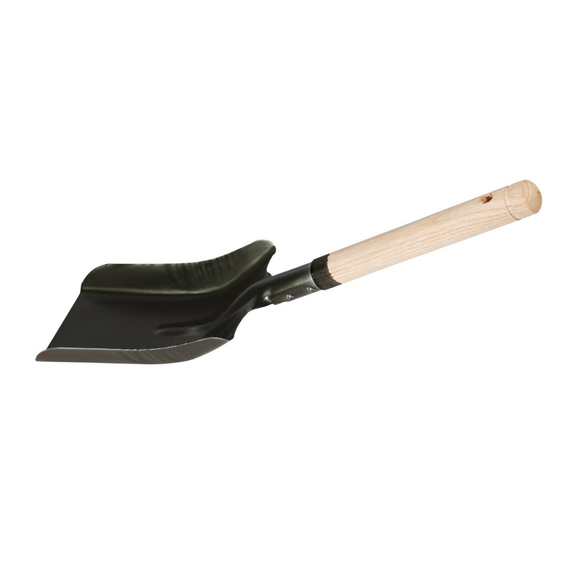 Metal coal shovel with wooden handle Kerbl