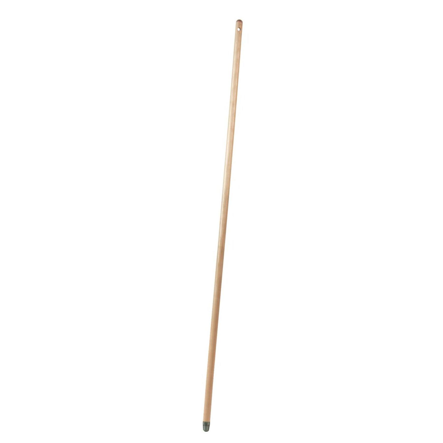 Lacquered wood broom handle Kerbl