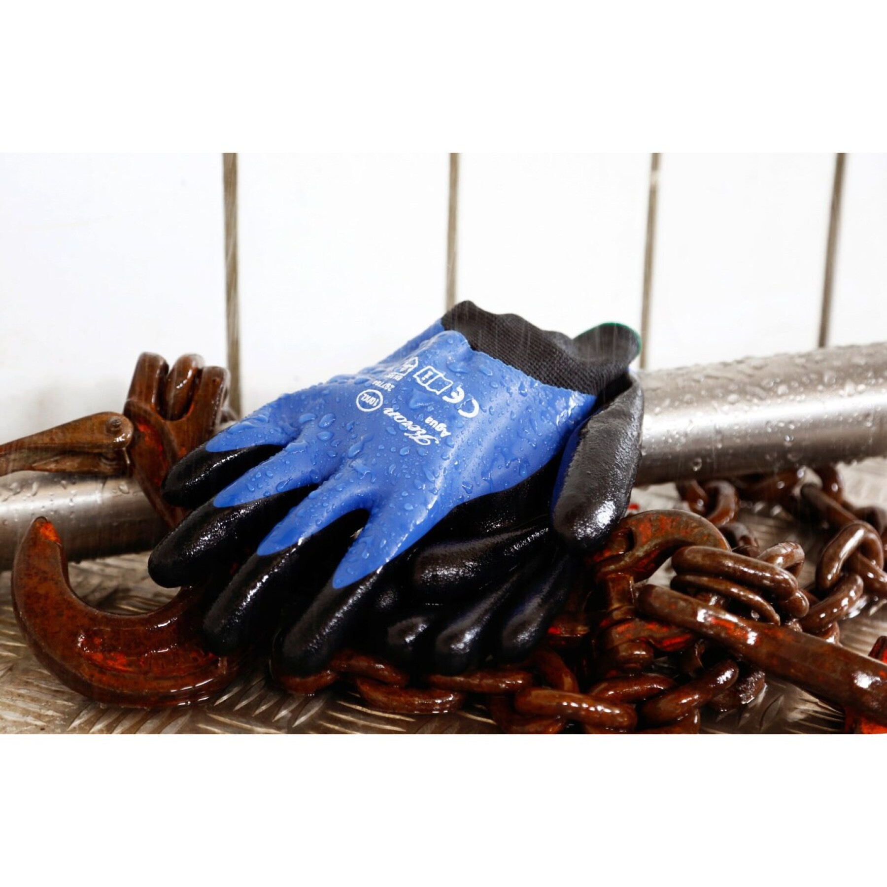 Fine knit gardening gloves Kerbl Agua