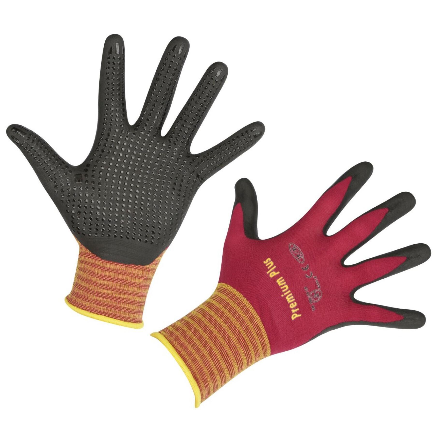 Gardening gloves Kerbl Premium Plus