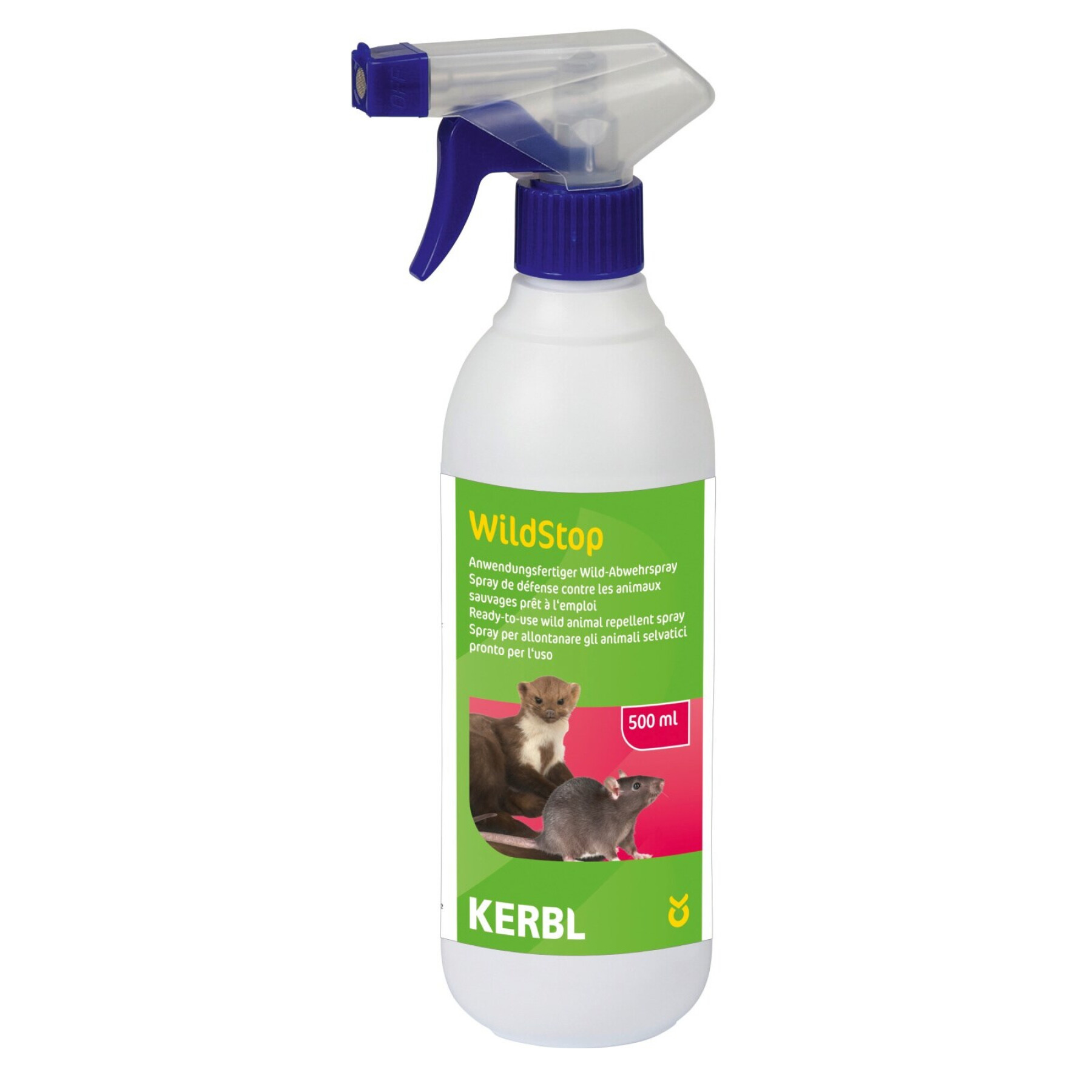 Rodent repellent spray Kerbl WildStop