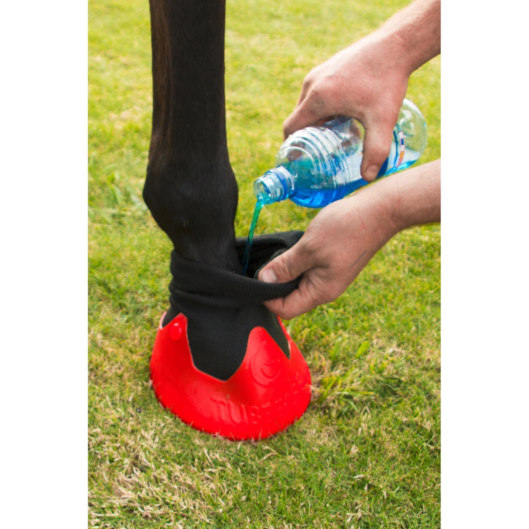 Slippers treatment for problem horses Kerbl Tubbease