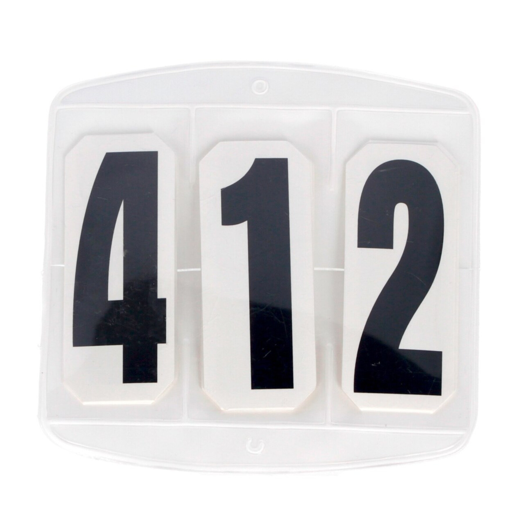 3-digit riding competition numbers Kerbl Velcro