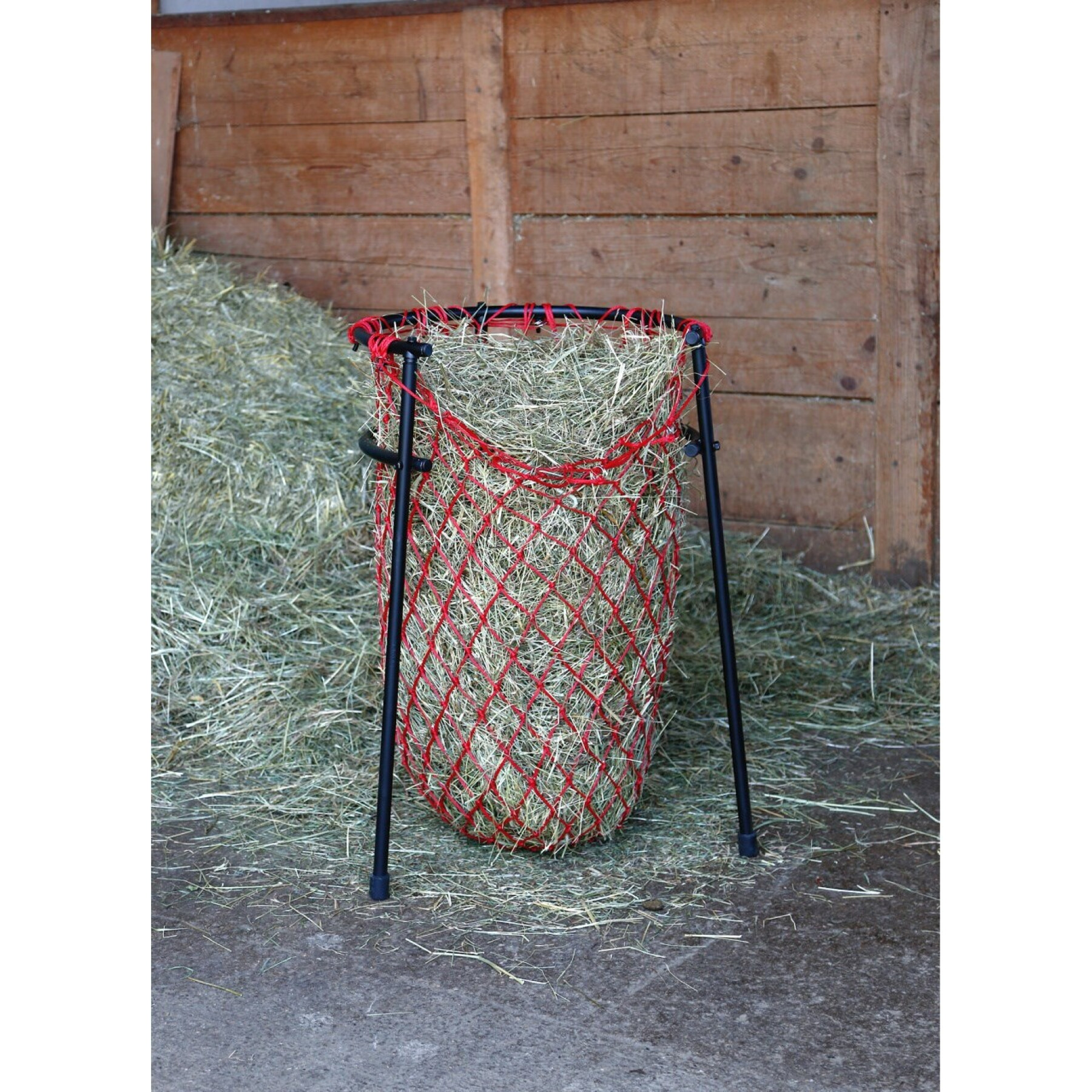 Support for filling hay nets Kerbl