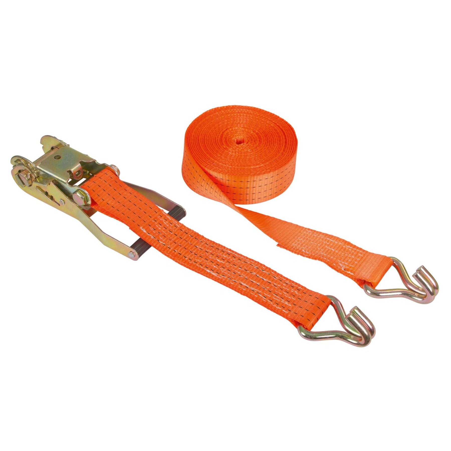 Ratchet tie-down strap Kerbl (x2)