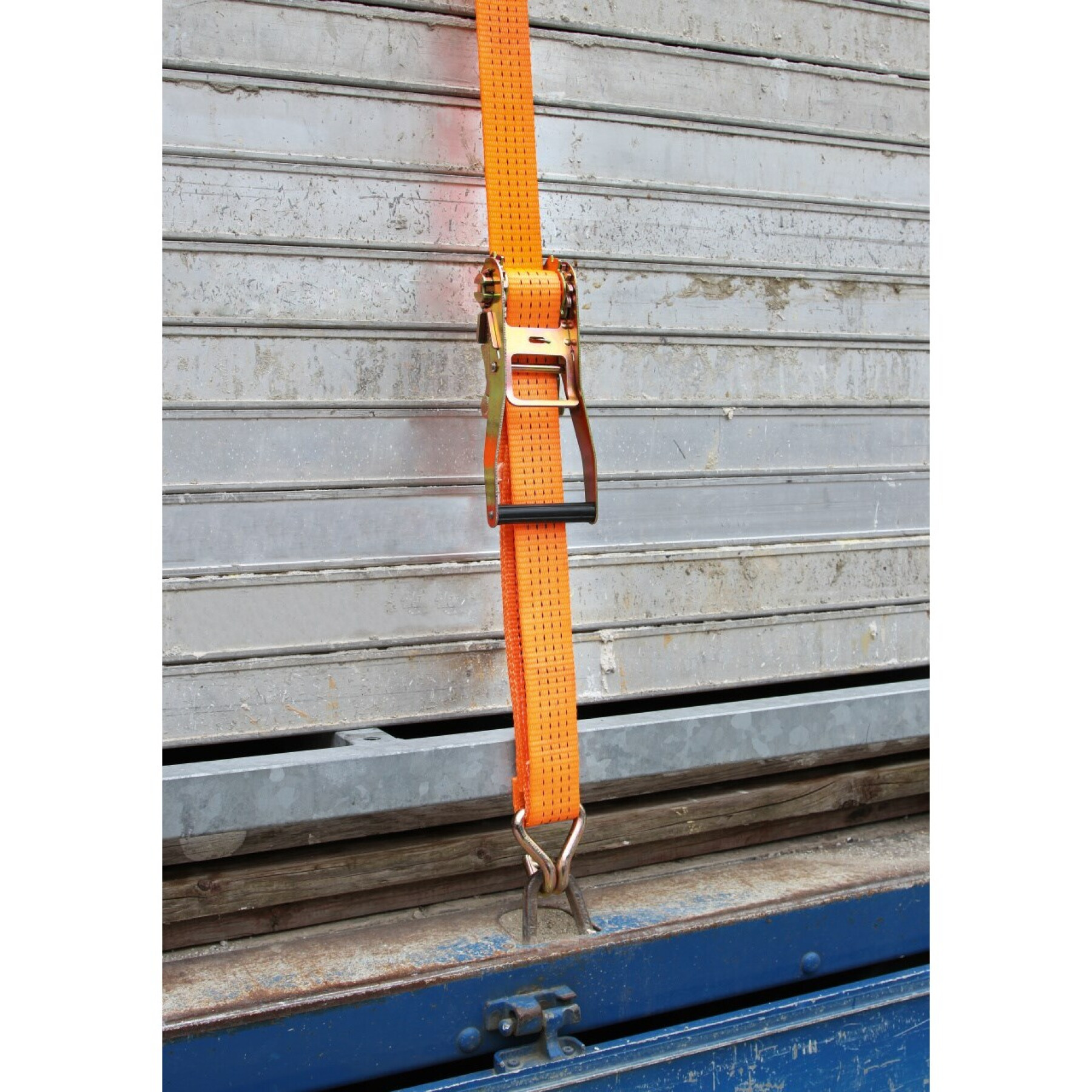 Ratchet tie-down strap Kerbl (x2)