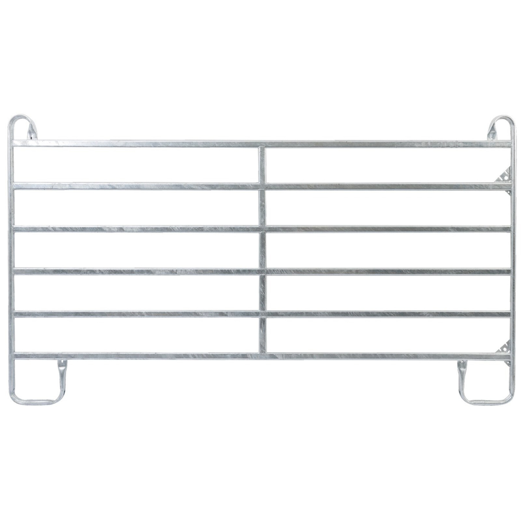 Pre-galvanized panel without horse gate Kerbl