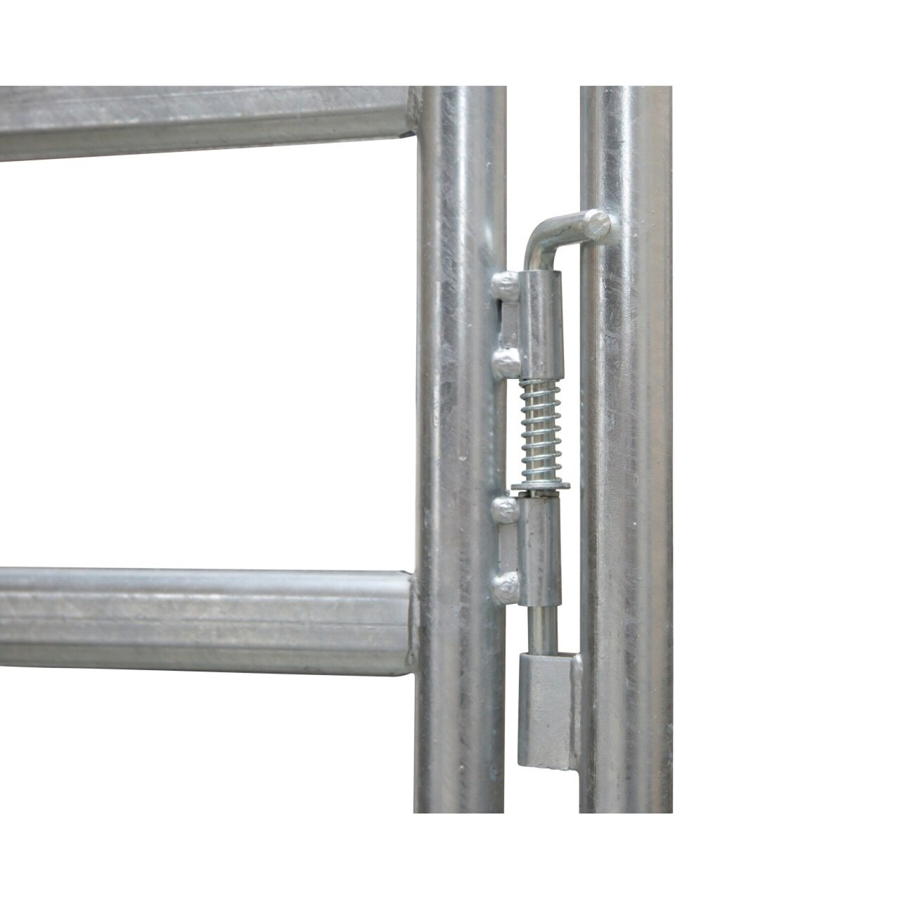 Pre-galvanized panel with horse-riding gate Kerbl
