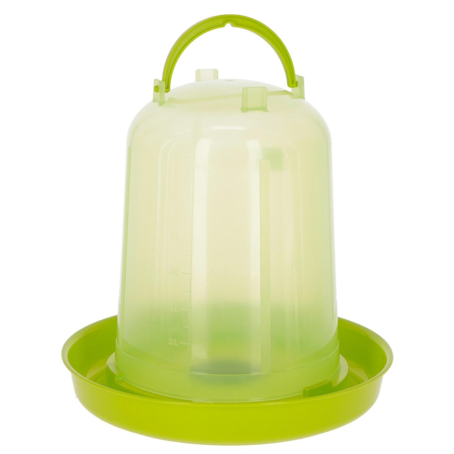Plastic drinking bowl with cap Kerbl