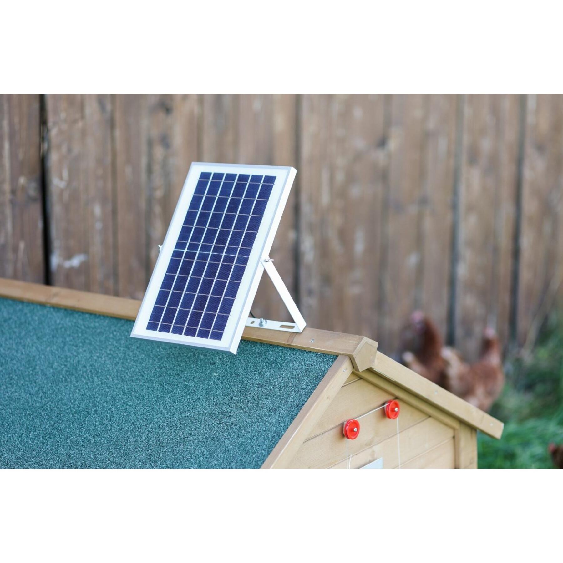 Solar kit for automatic henhouse door Kerbl